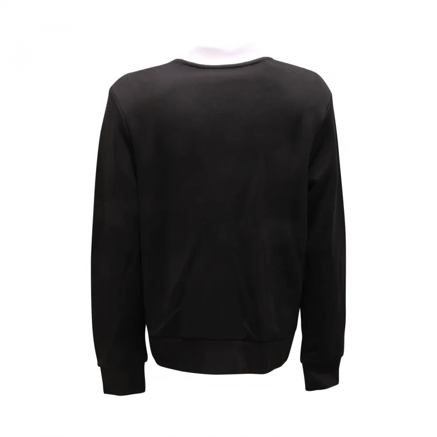 1374AR felpa bimba N°21 girl kids full-zip sweatshirt black