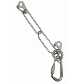 2 ROCK 12+1C.+1AN.+ RING SAFETY13 Gruppo sosta inox
