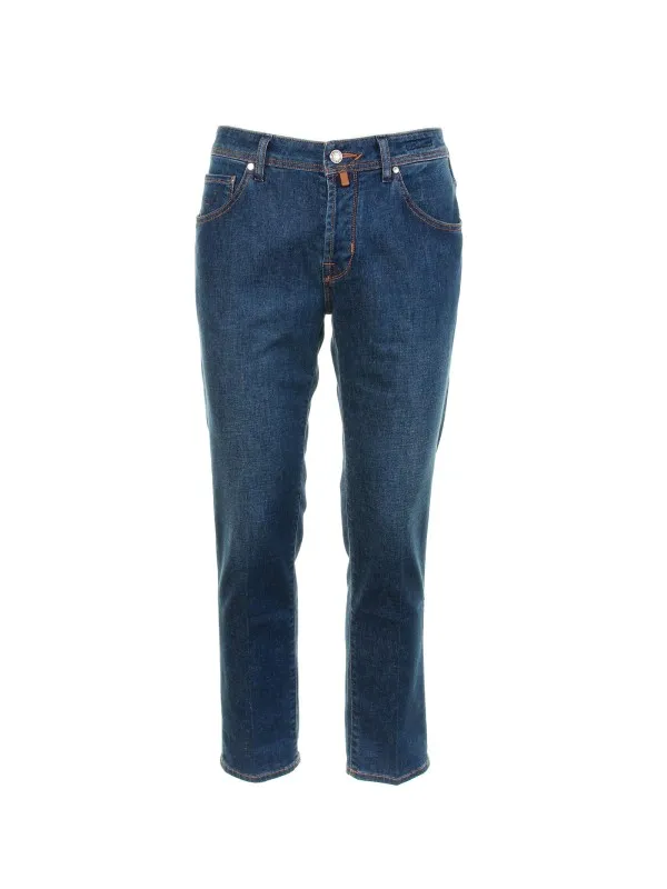 5-pocket denim jeans