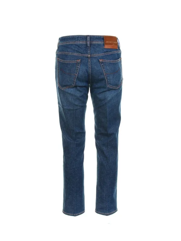 5-pocket denim jeans