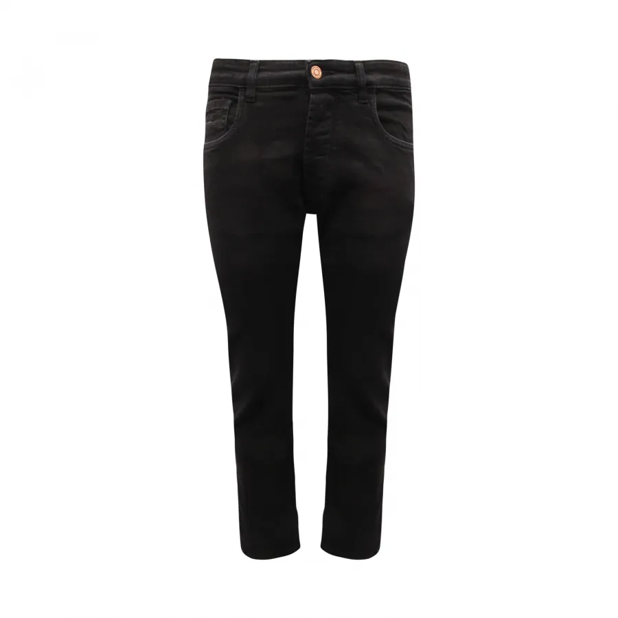 7683AU JEANS UOMO OFFICINA36 MAN DENIM TROUSERS BLACK