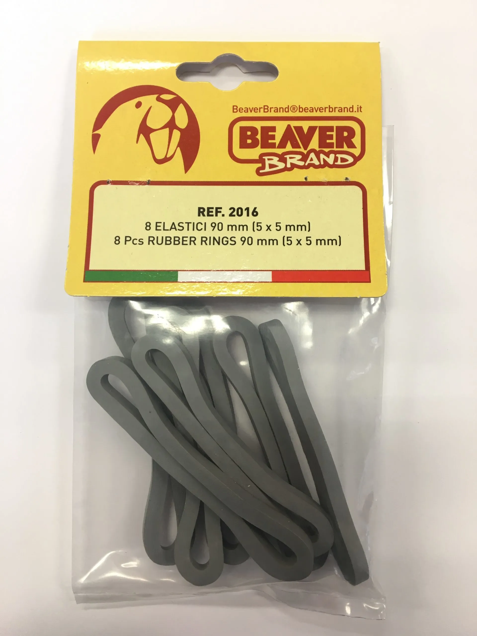 8 Elastici 90 mm – BEAVER BRAND