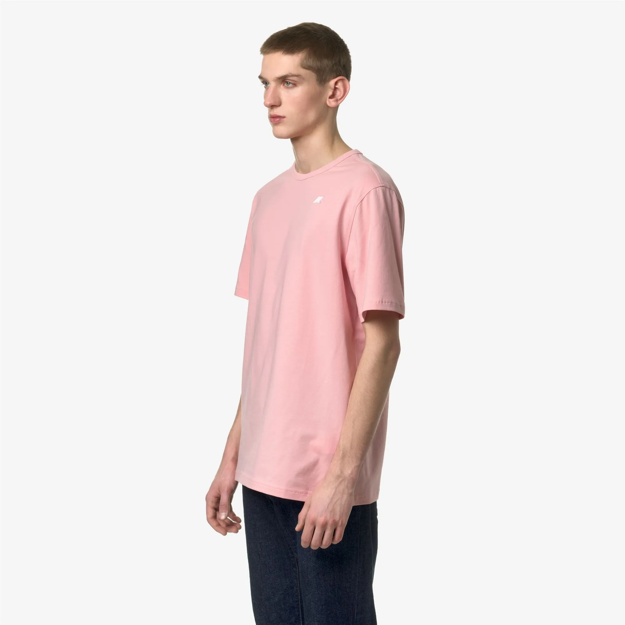 ADAME STRETCH JERSEY PINK ASH