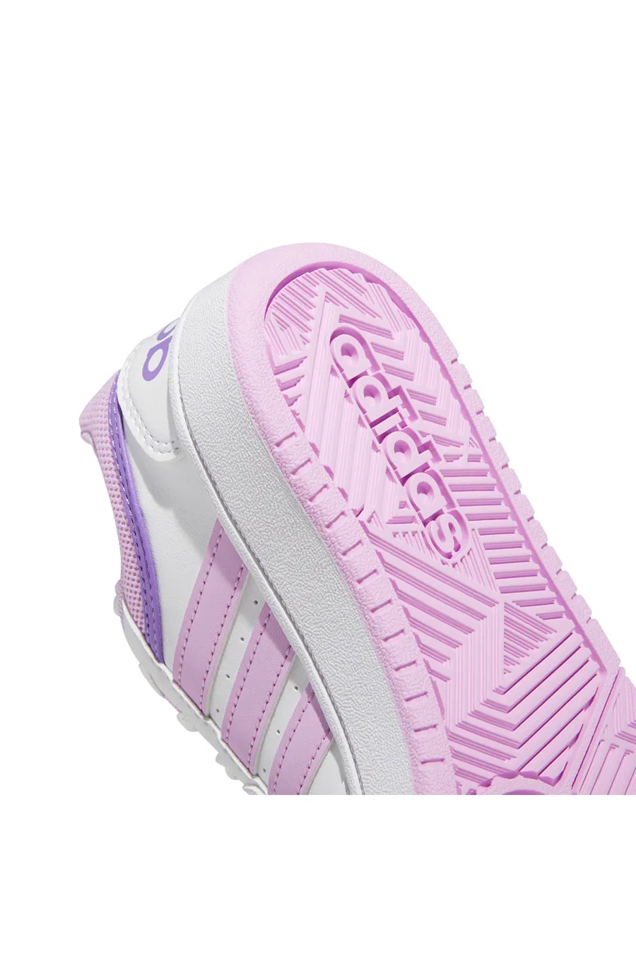   ADIDAS Sneakers Rosa con Dettagli Bianchi Adidas Hoops 3 K