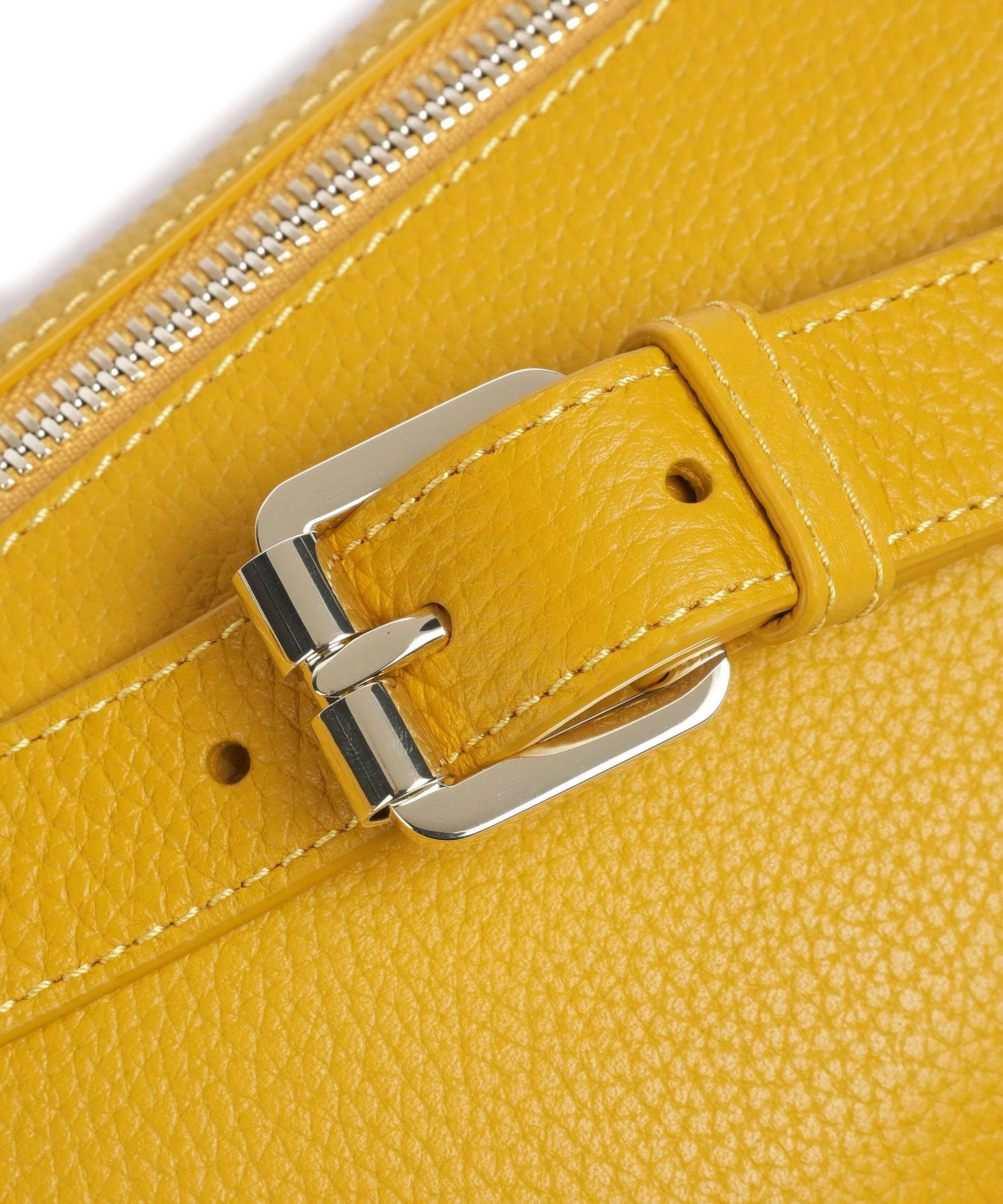  Aigner Fashion Marsupio pelle di vacchetta grana giallo senape  