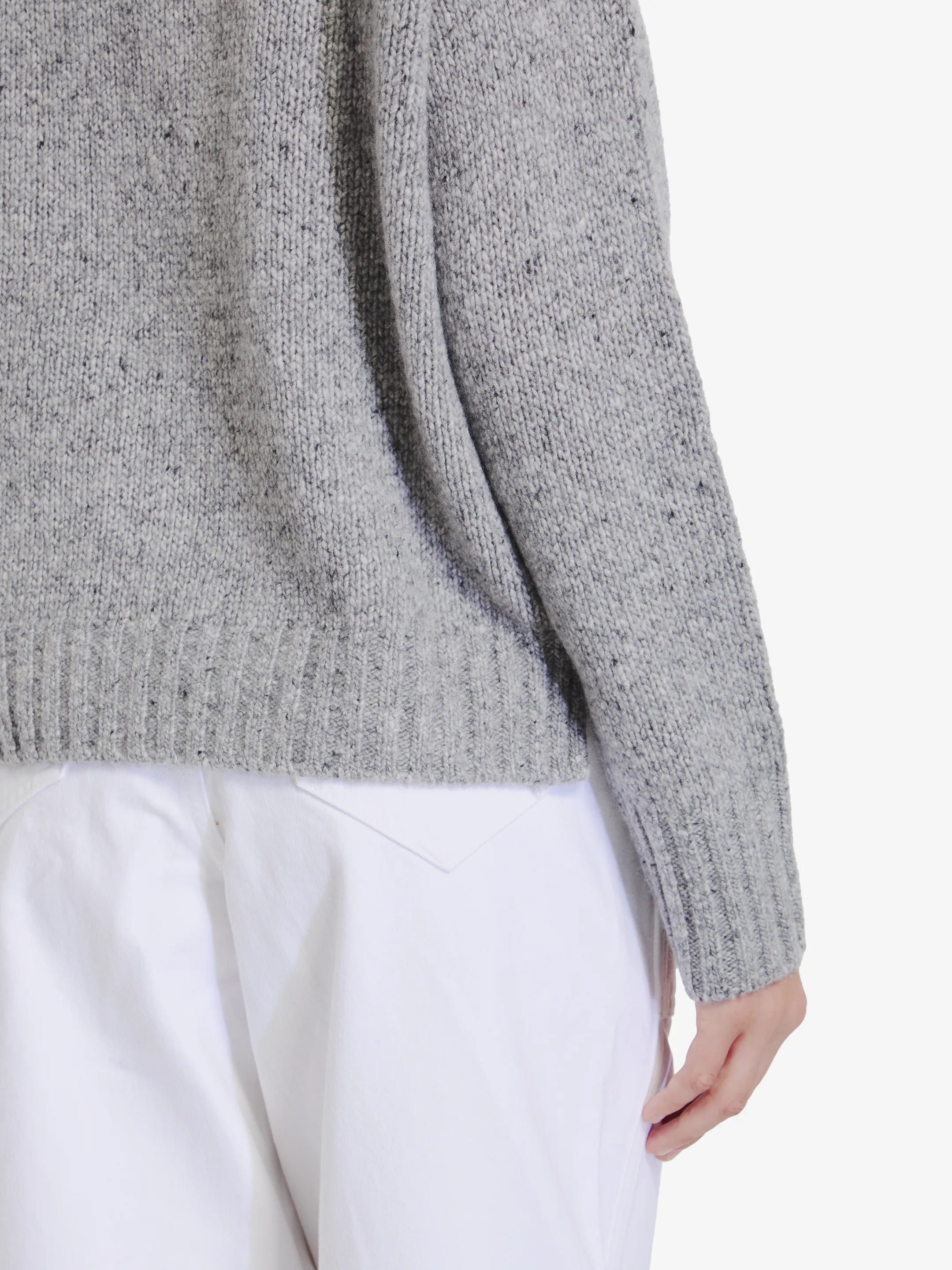 ALLUDE    Maglione in cashmere
