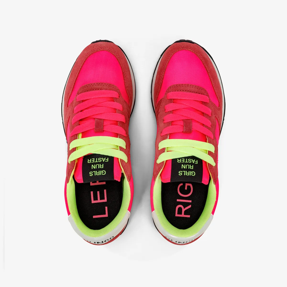 ALLY SOLID NYLON FUXIA FLUO
