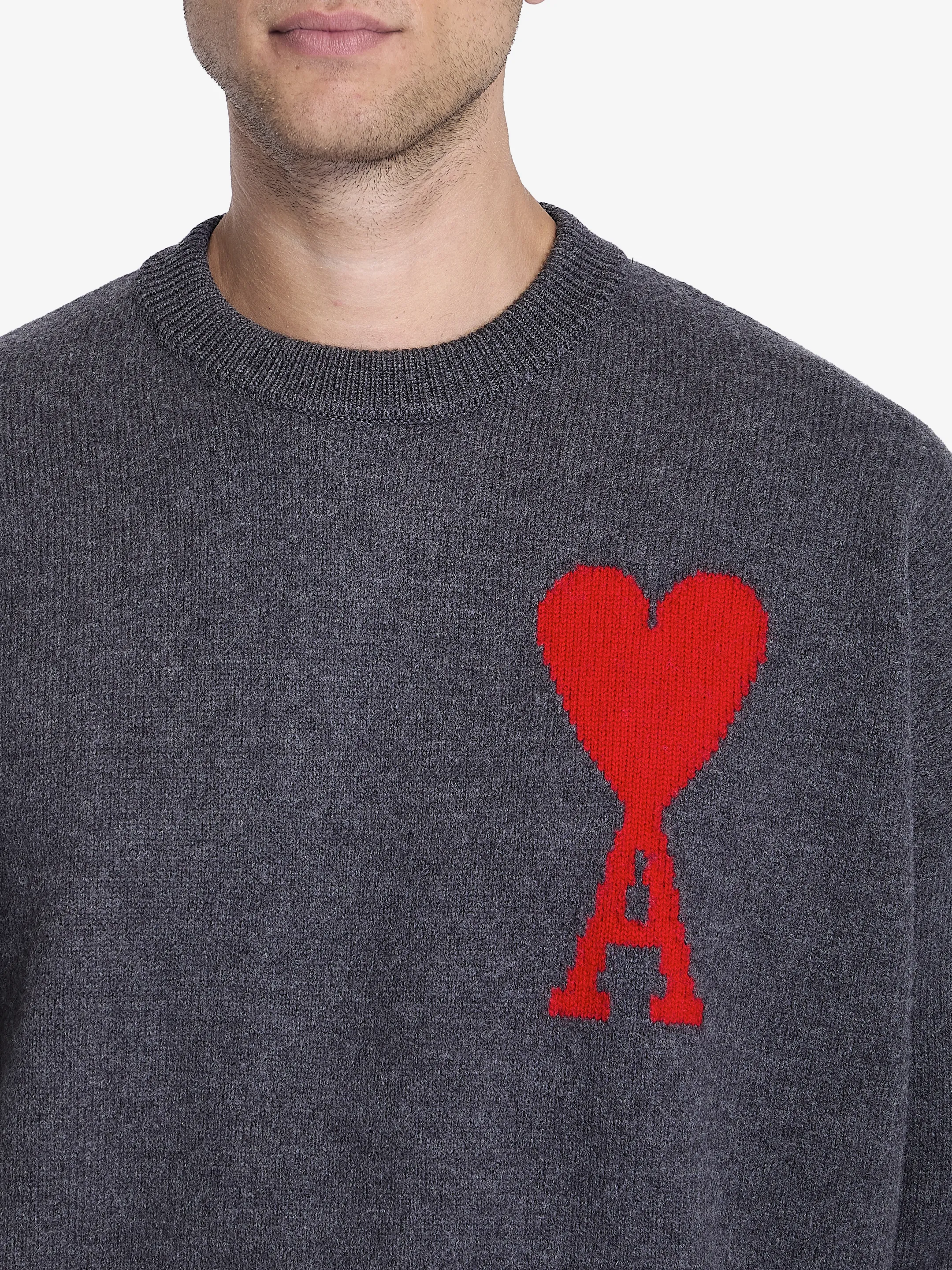 AMI PARIS    Maglione Ami De Coeur