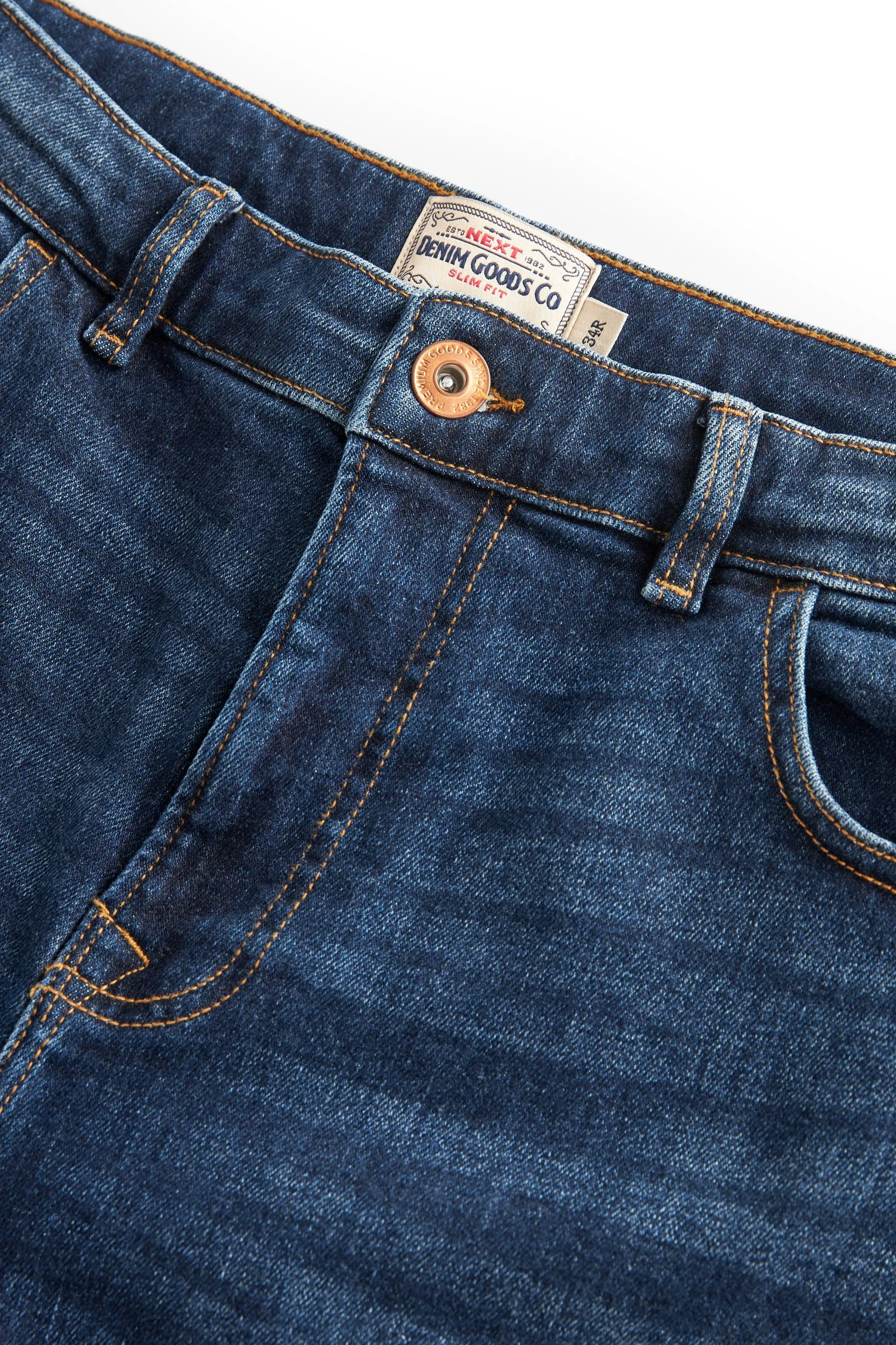 Authentic - Jeans elasticizzato vintage