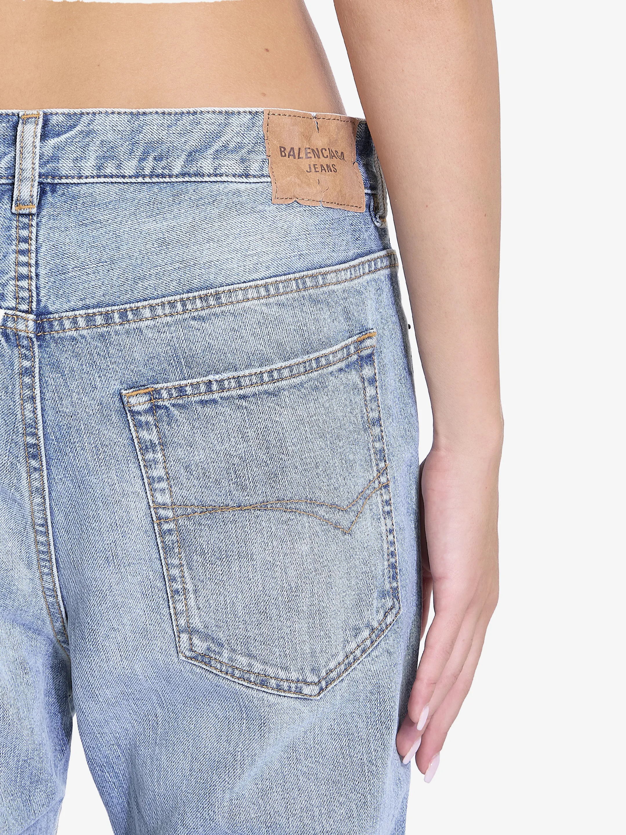 BALENCIAGA    Jeans Flared