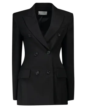 Blazer Adamo lana nero