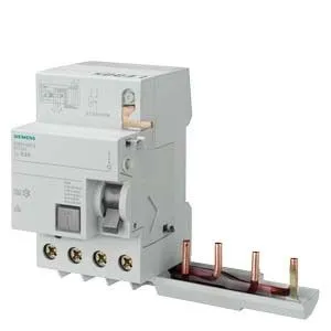 Blocco Differenziale Puro x 5SL 4P Tipo AC In:40A 300mA Un AC:400 V Siemens 5SM26430