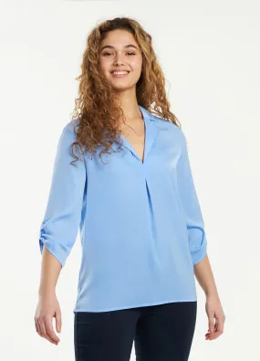 Blusa scollo a V donna
