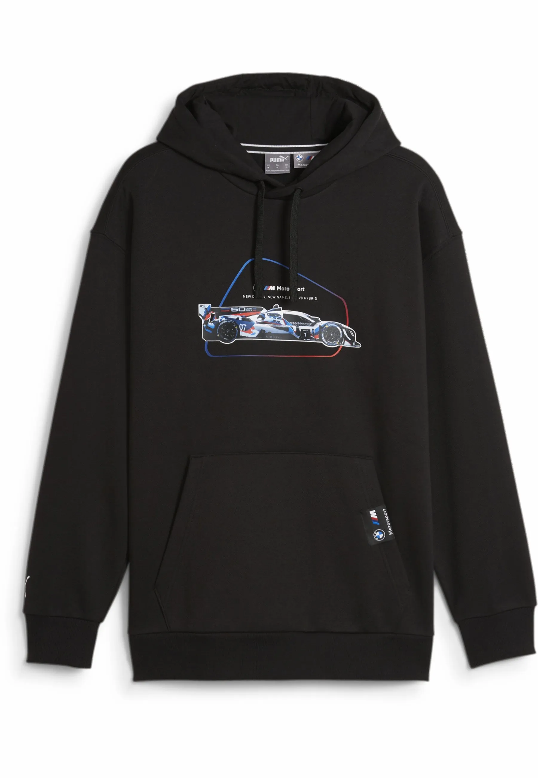 BMW M MOTORSPORT CAR GRAPHIC - Felpa con cappuccio