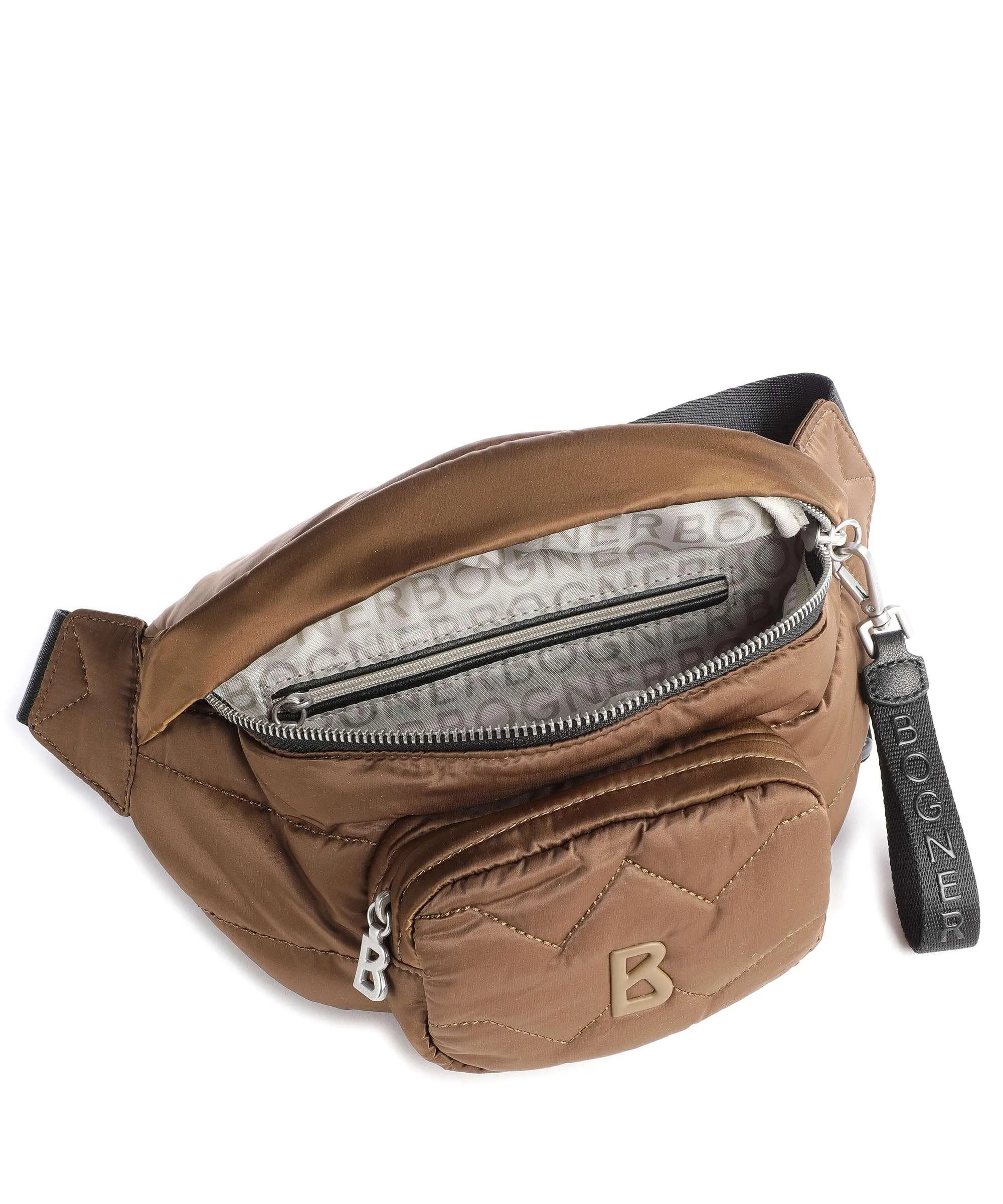  Bogner Morzine Marsupio poliestere marrone  