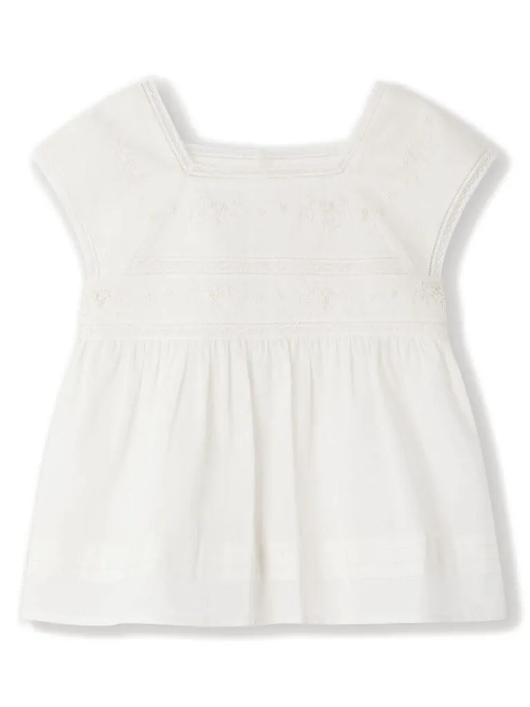 bonpoint Blusa 'Flower'