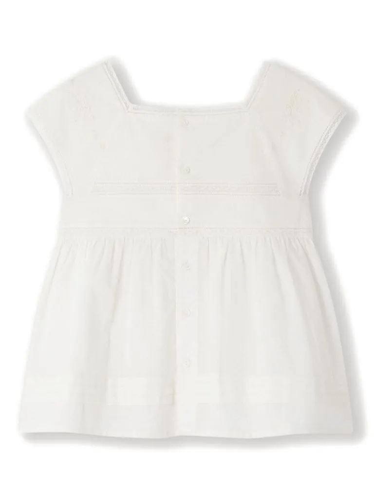 bonpoint Blusa 'Flower'