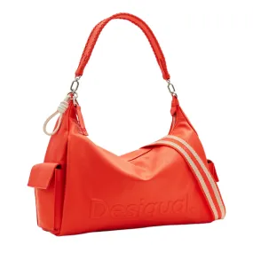Borsa 24saxp21 Desigual mandarina