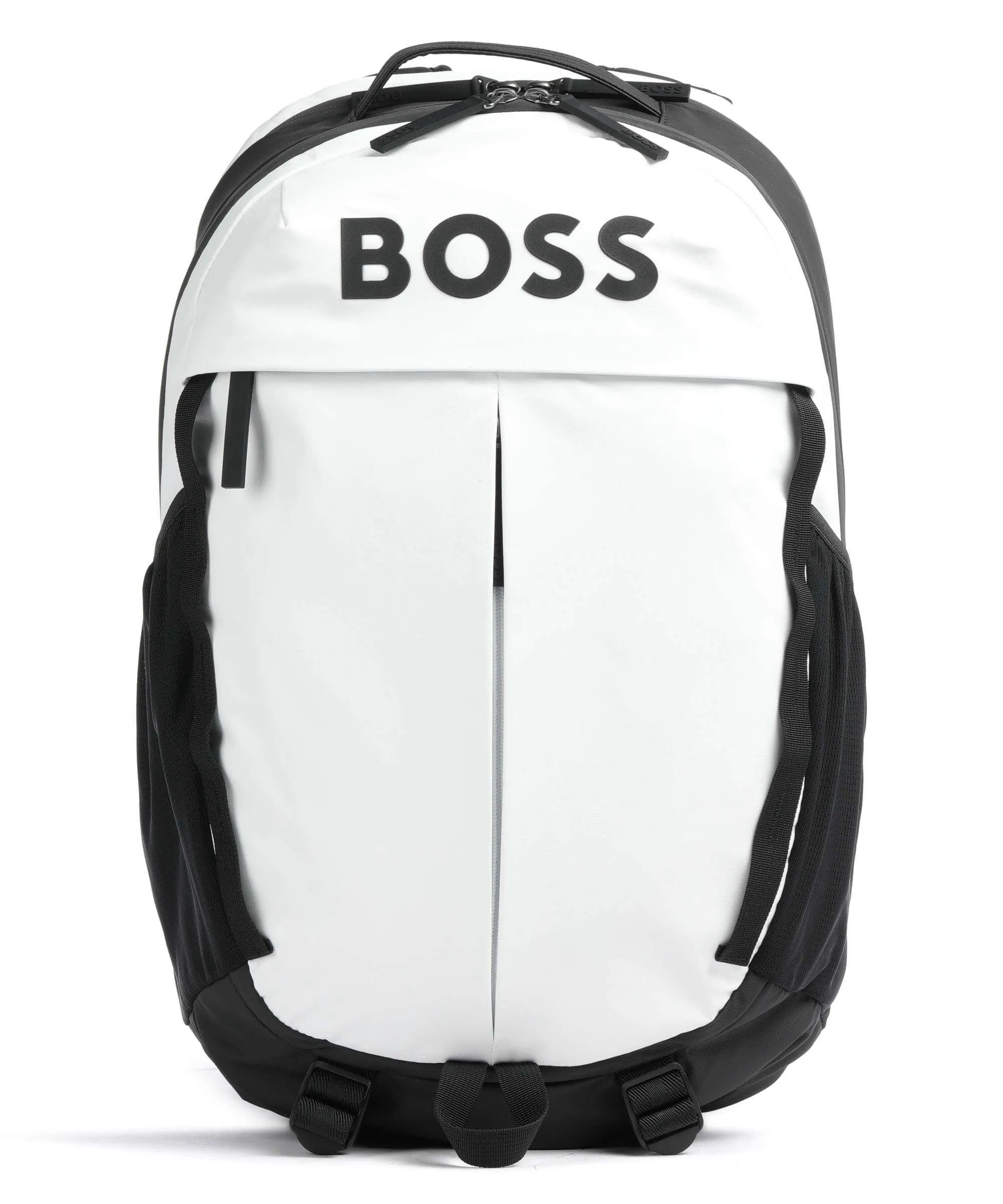  BOSS Stormy Zaino 14″ poliestere nero/bianco  