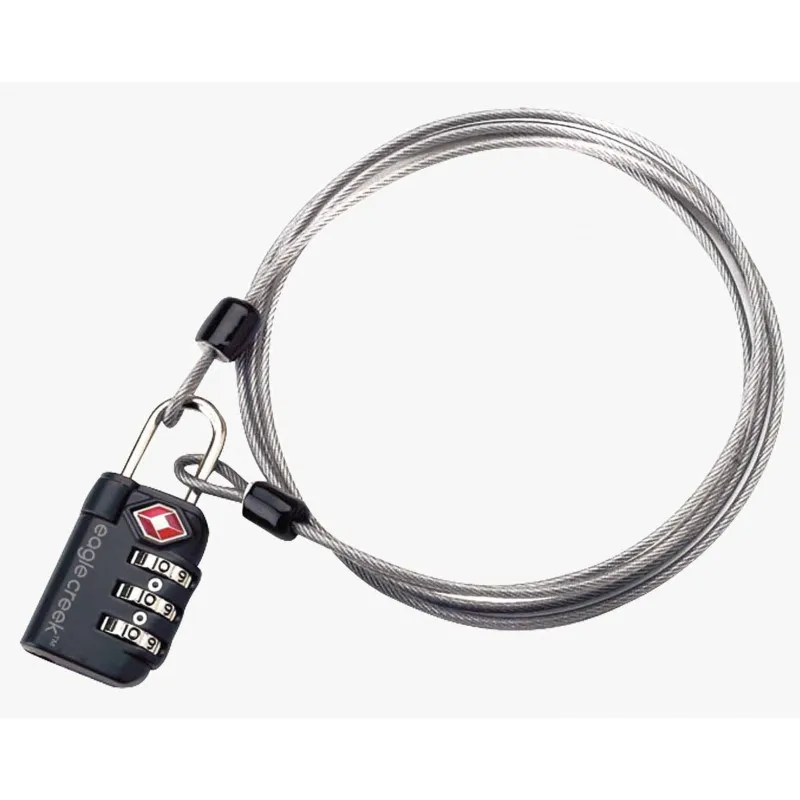 Cadenas 3 Dial TSA Lock