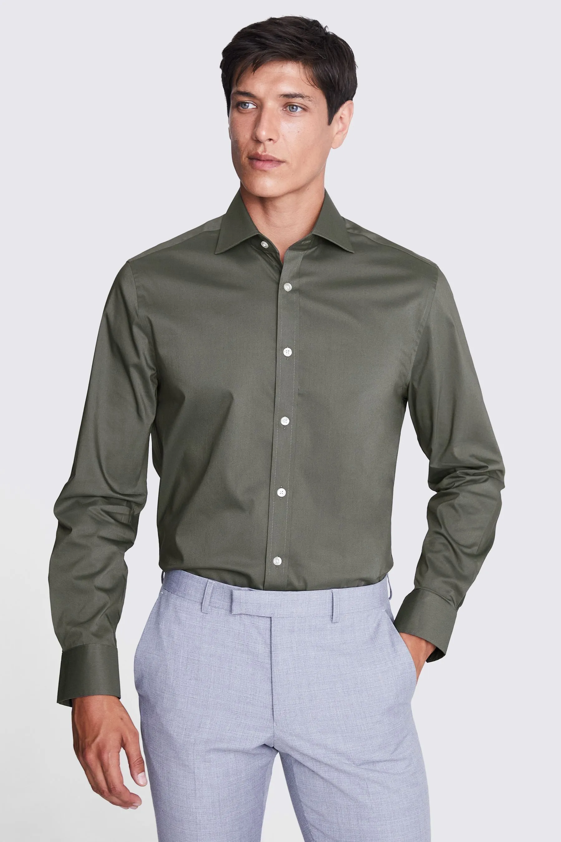 Camicia MOSS elasticizzata    