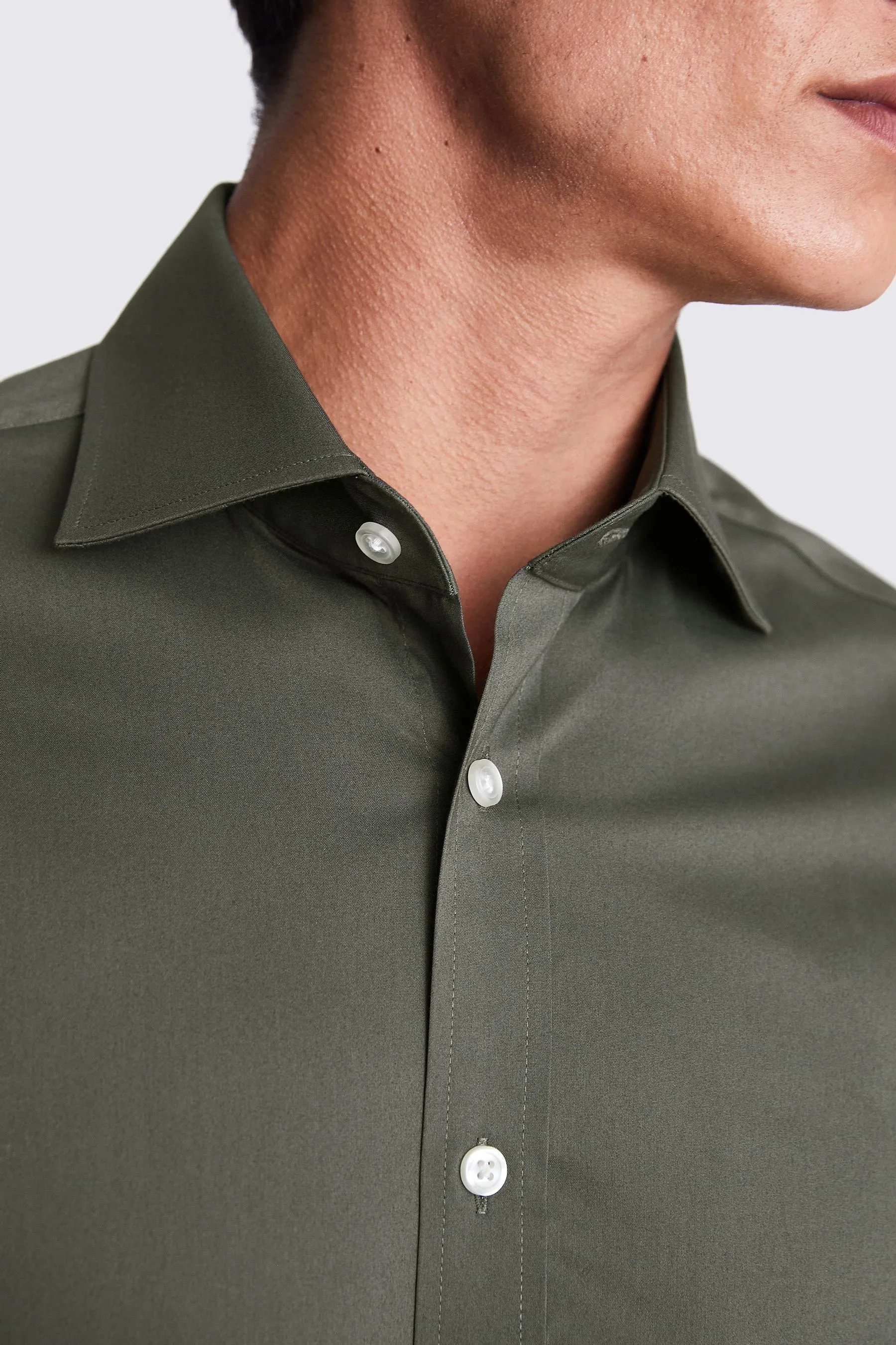 Camicia MOSS elasticizzata    