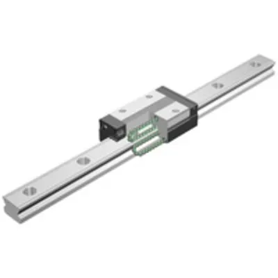 Carrello a guide lineari THK, serie SSR, carrello da 66.5mm x 42mm, per guida larga 20mm