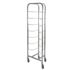 Carrello inox 8 livelli - Gilac