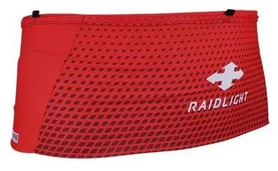 Cintura Raidlight 4 tasche Francia rossa