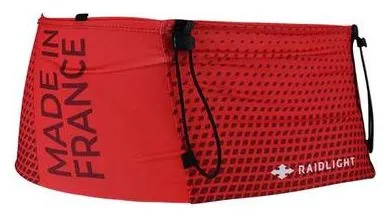 Cintura Raidlight 4 tasche Francia rossa