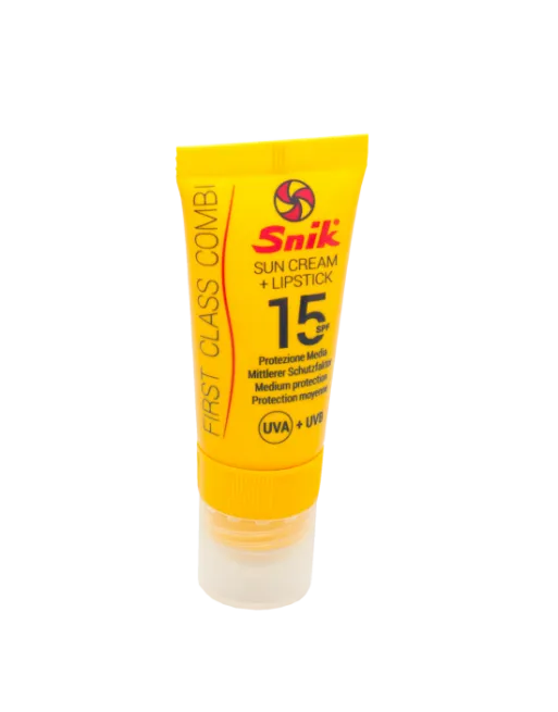 COMBI SNIK CREMA SOLARE+ STICK LABBRA