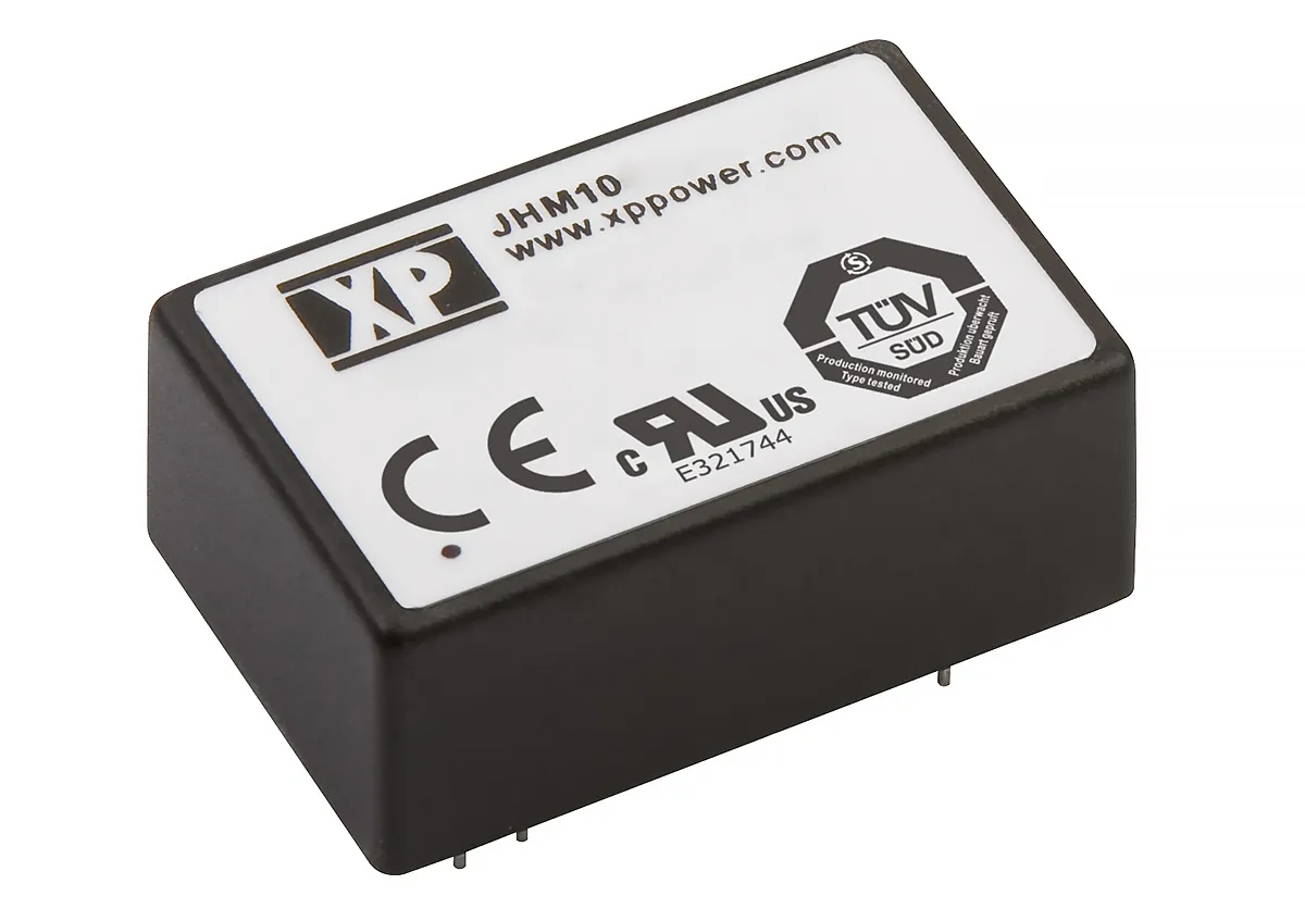 Convertitore c.c.-c.c. 10W, Vin 4,5 → 9 V c.c., Vout 15V cc, 4kV ac No Sì