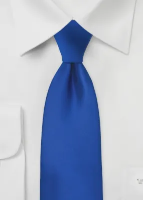 Cravatta XXL blu regale