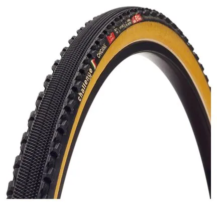 Cyclocross Challenge Chicane Pro SuperPoly 300 TPI PPS Tubolare Nero / Marrone chiaro