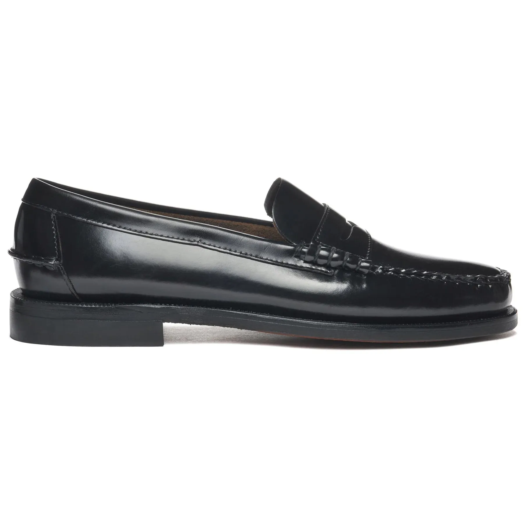 Dan Moccasin in Leather / Black