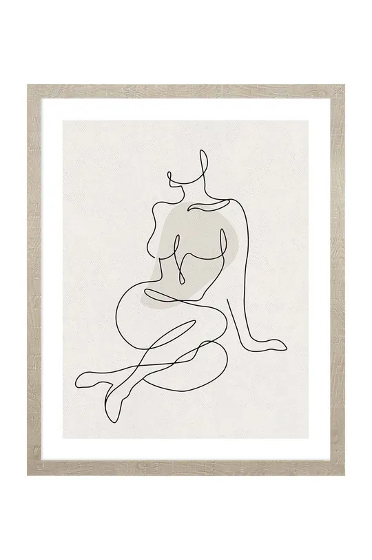 decorazione da parete in cornice 43 x 53 cm