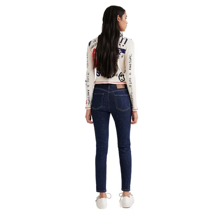 Desigual jeans aderenti   