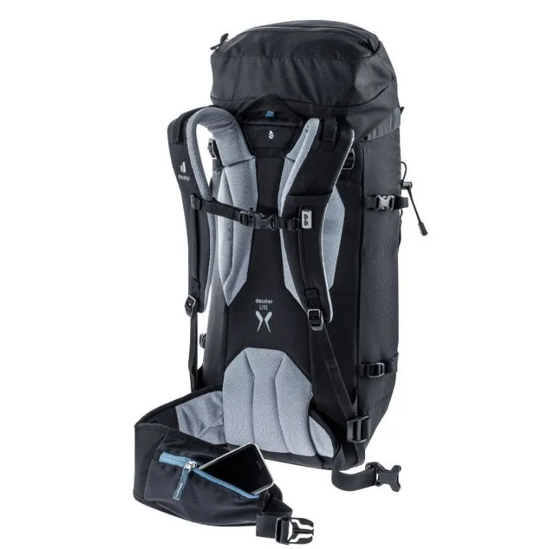 Deuter Guide Lite 30+ Zaino (nero)