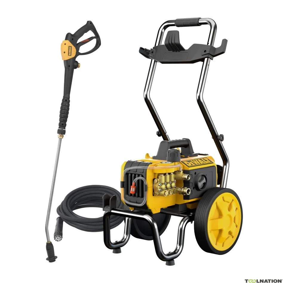 DeWalt DXPW002CE KART Idropulitrice ad acqua fredda 180 bar - 510l/h - 230V con carrello