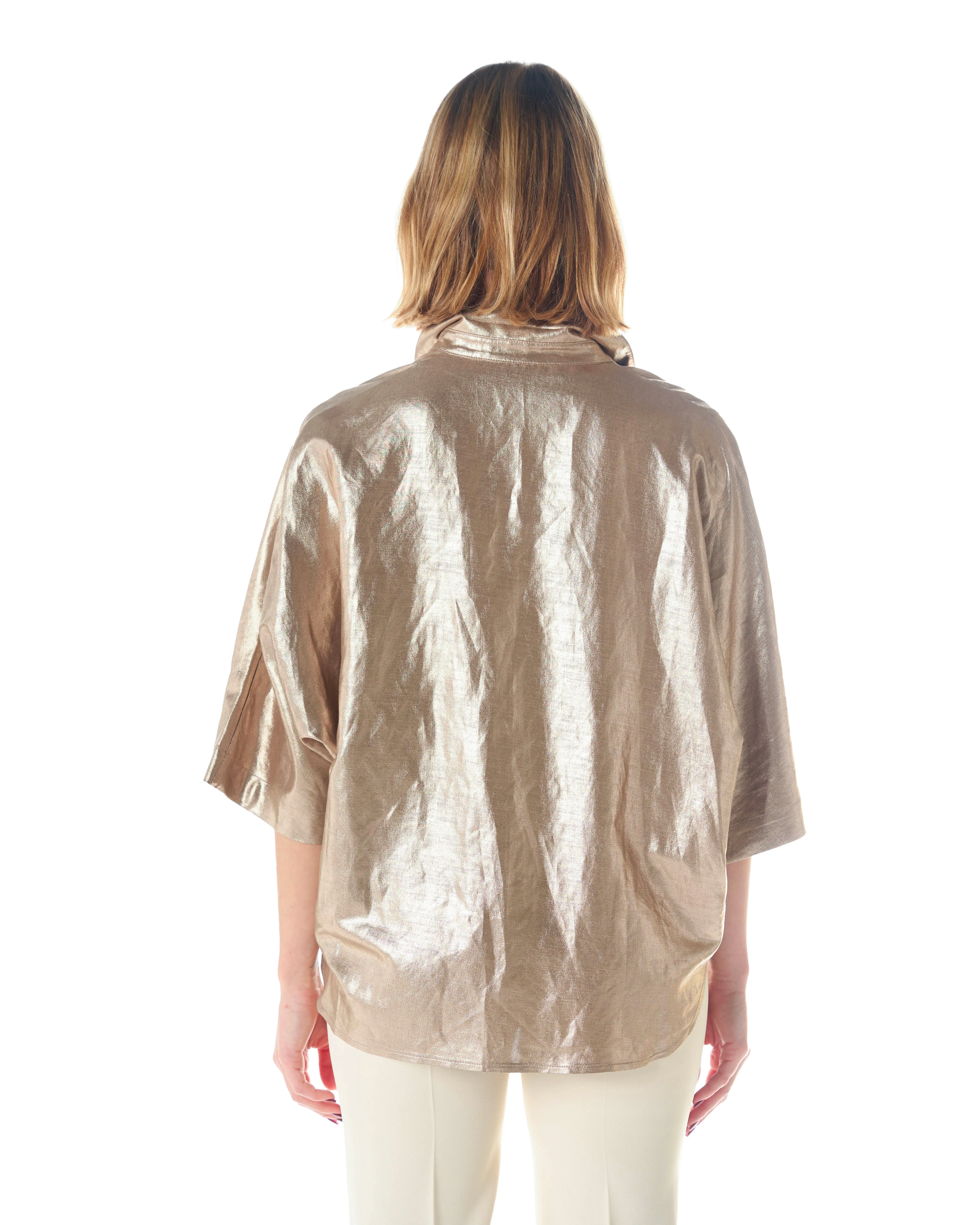 D.EXTERIOR CAMICIA LINO SPALMATO