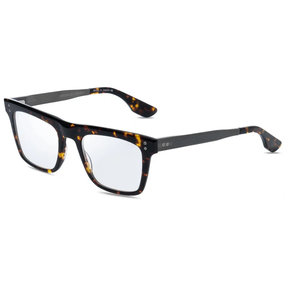DITA - Telion Optical - Tartaruga Scuro Canna di Fucile - DTX120 - Occhiali da Vista - DITA Eyewear
