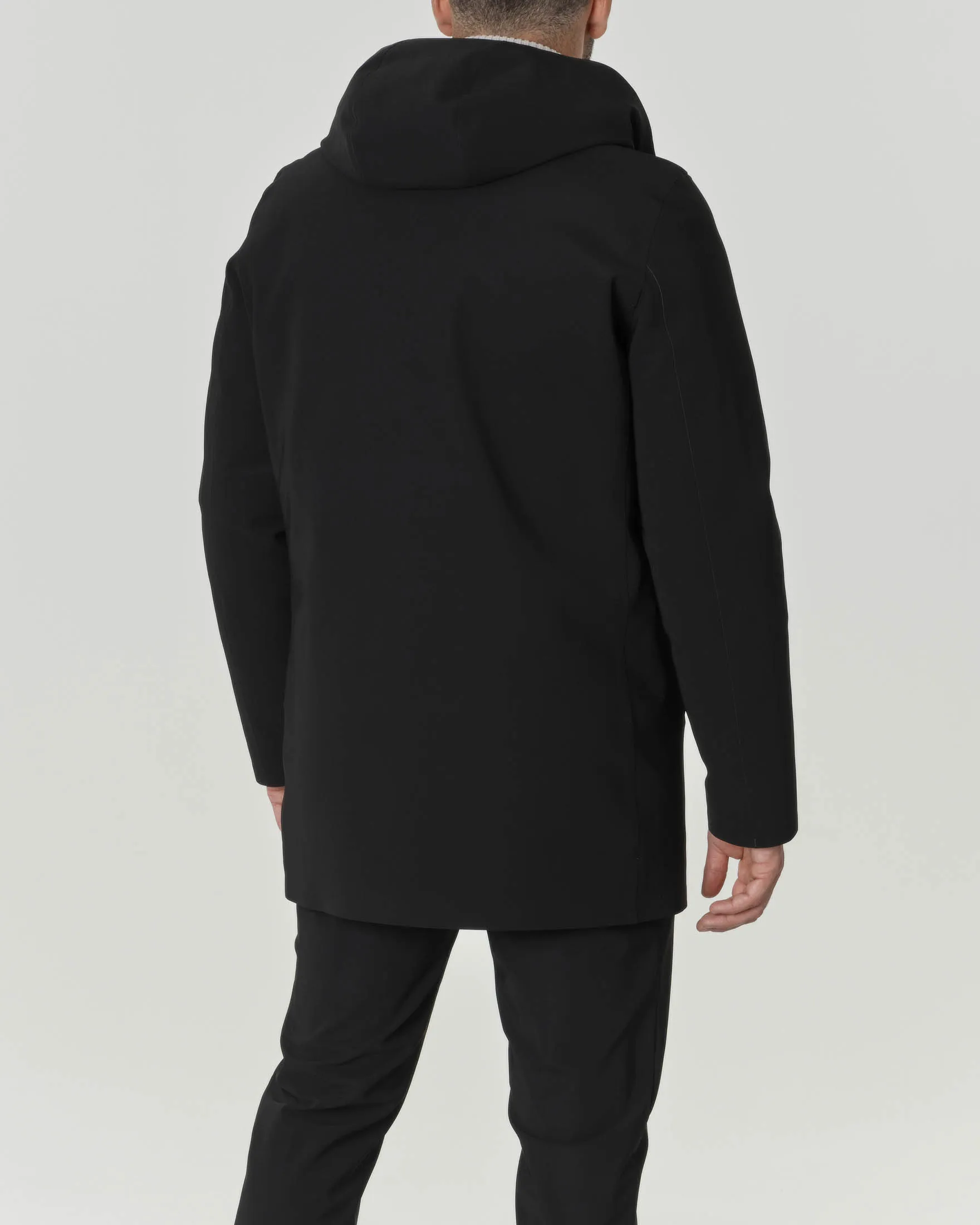 Down Under Parka nero
