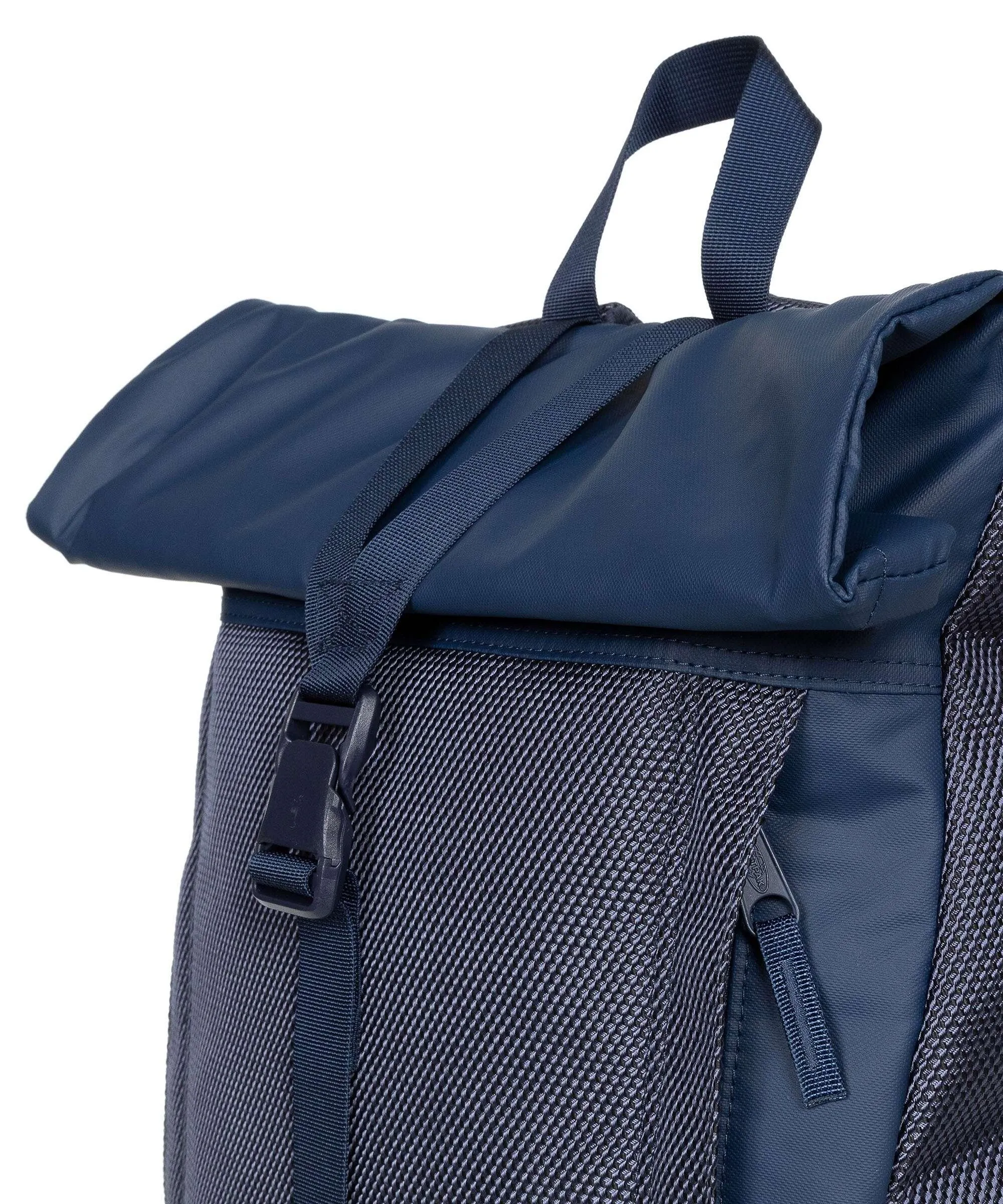  Eastpak Cnnct Tecum Roll Zaino roll-top 14″ poliestere blu scuro  