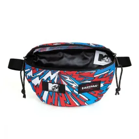 Eastpak Marsupio Springer MTV White Rosso Azzurro