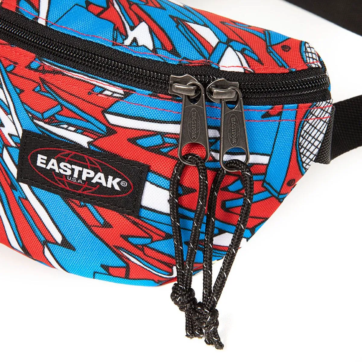 Eastpak Marsupio Springer MTV White Rosso Azzurro