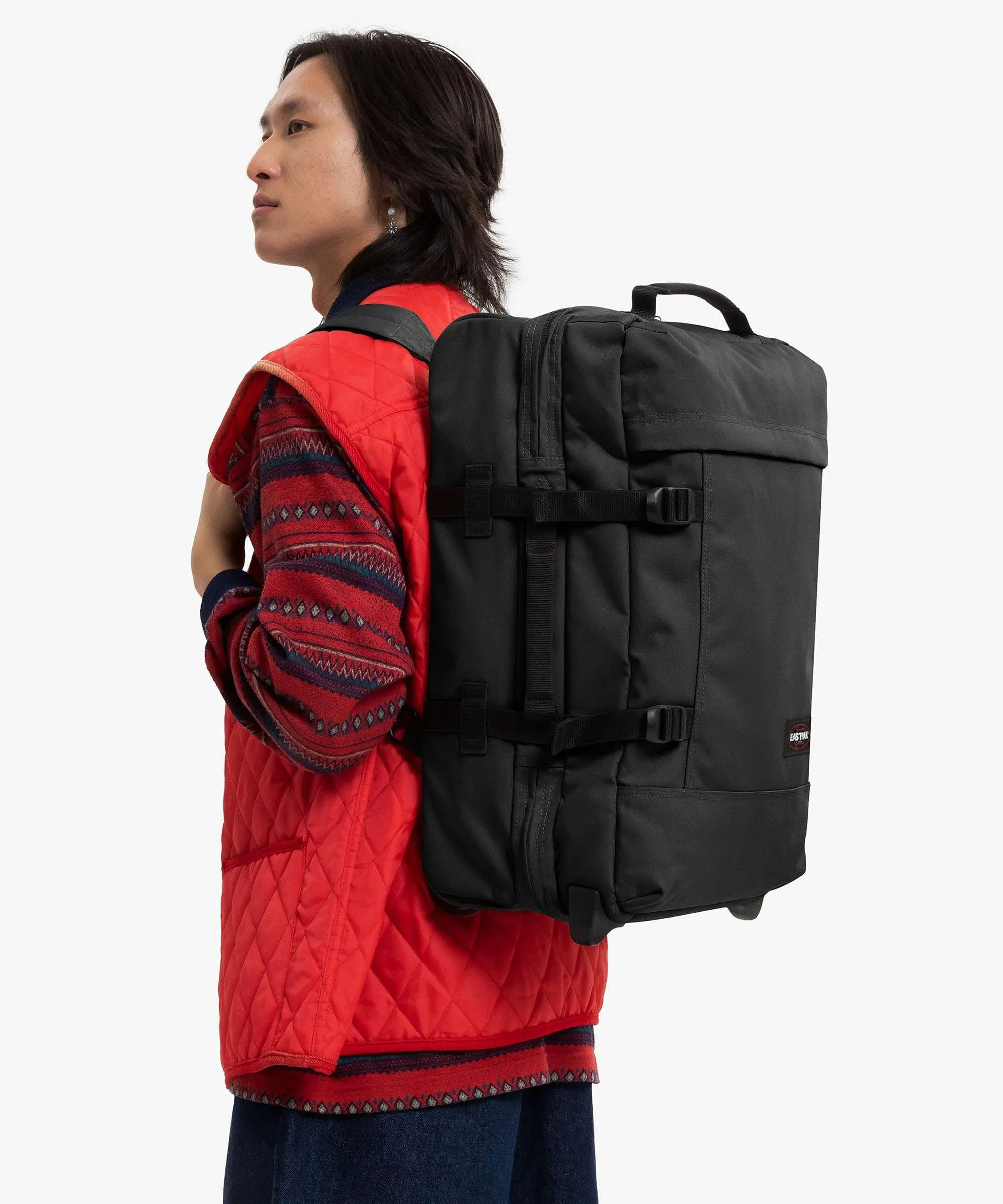  Eastpak Strapverz S Zaino trolley nero 51 cm  