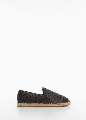 Espadrillas intrecciate juta
