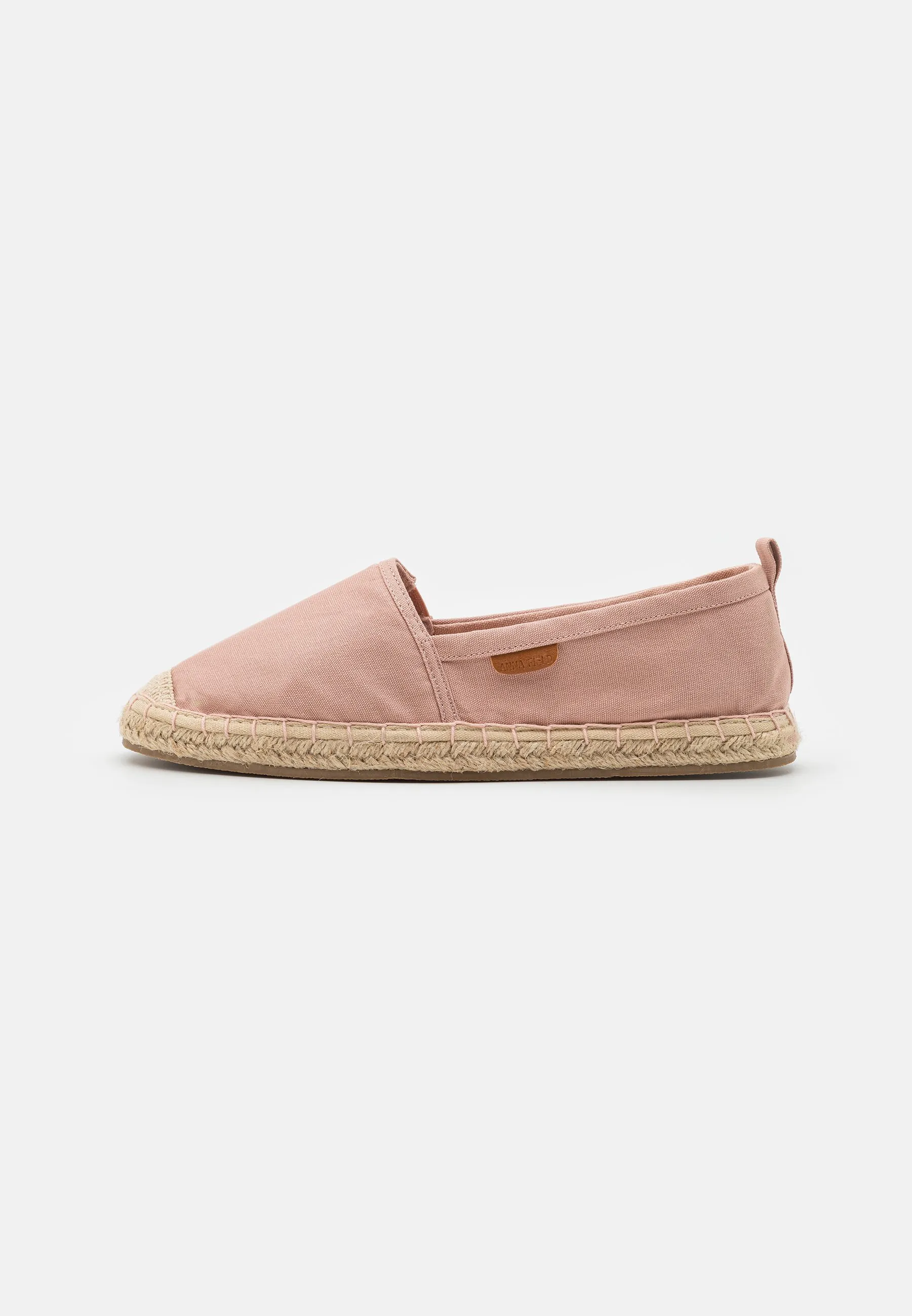 Espadrillas -  rose gold-coloured