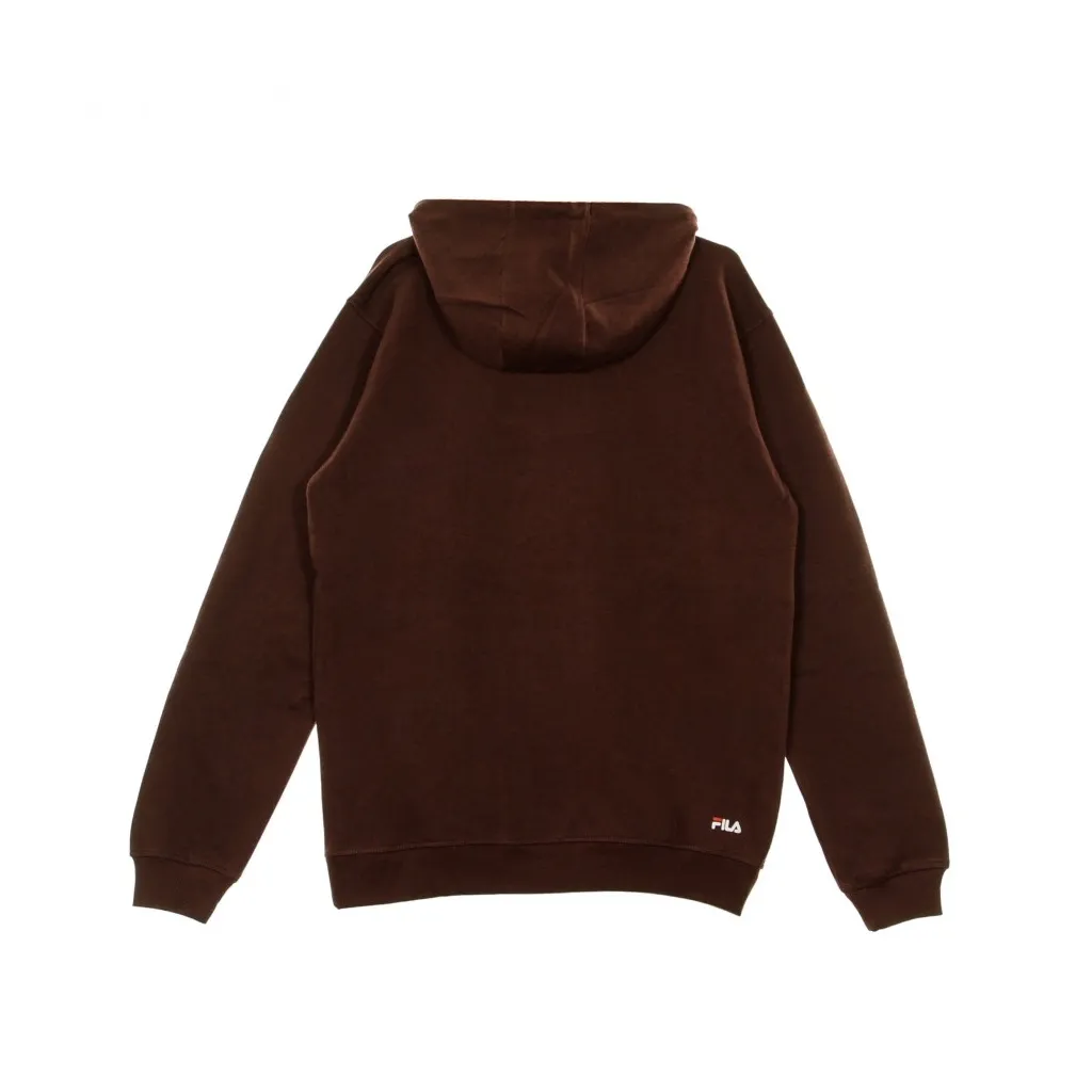 FELPA CAPPUCCIO CLASSIC PURE HOODY KANGAROO BITTER CHOCOLATE