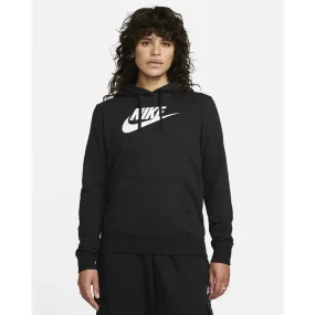 Felpa Cappuccio Tasca Donna Tasca Marsupio Logo Nike